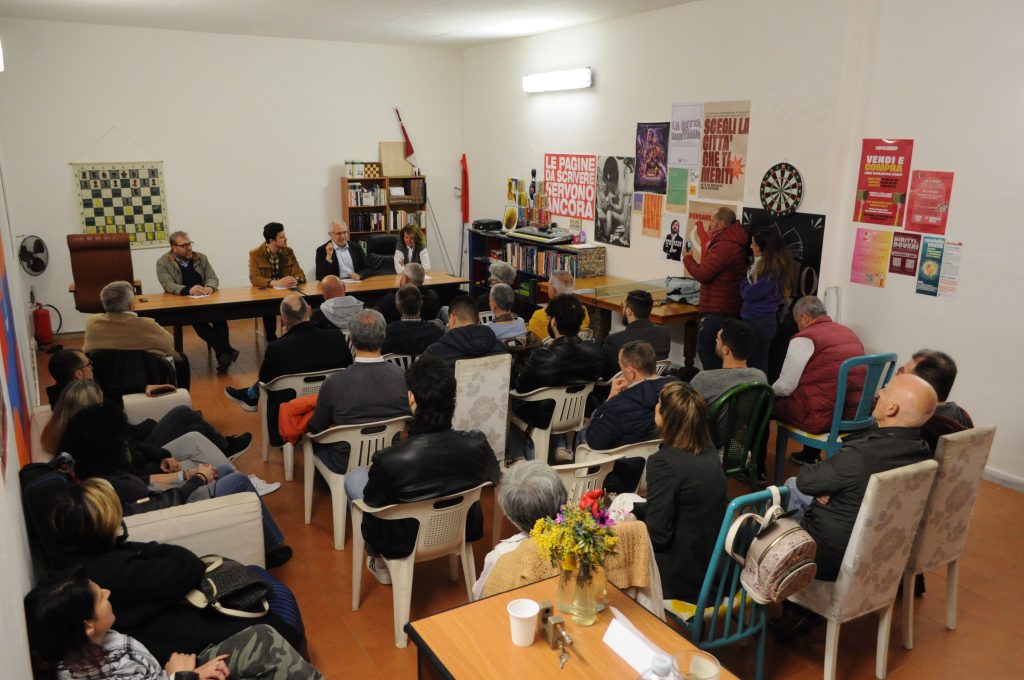 Evento a Spazio167, organizzato dall'associazione giovanile Ossigeno
