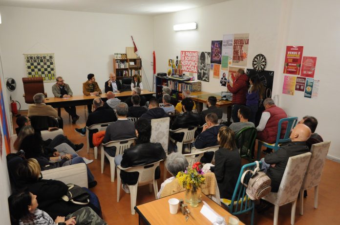 Evento a Spazio167, organizzato dall'associazione giovanile Ossigeno