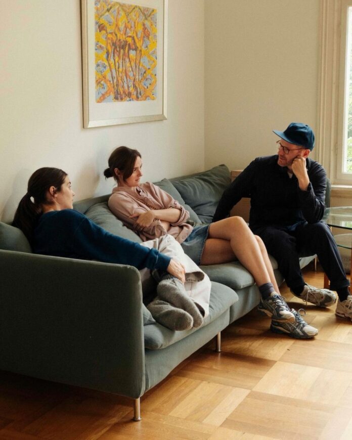 Scena del film sentimental Value