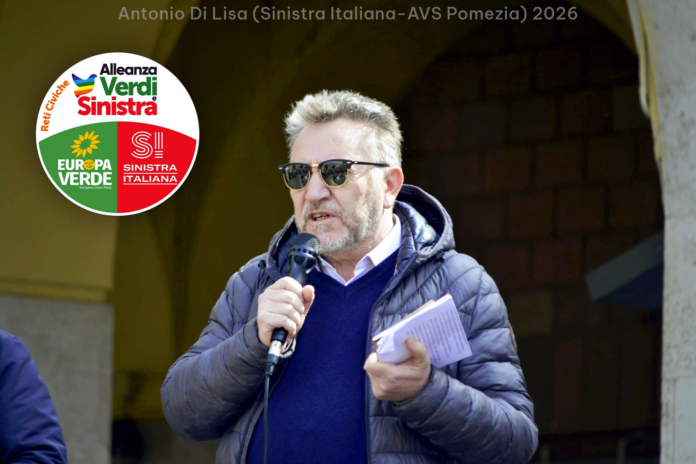 Antonio Di Lisa Sinistra Italiana Pomezia