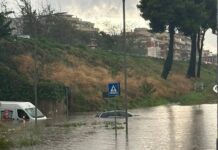 POMEZIA: QUANDO PIOVE LA CITTÀ SI FERMA